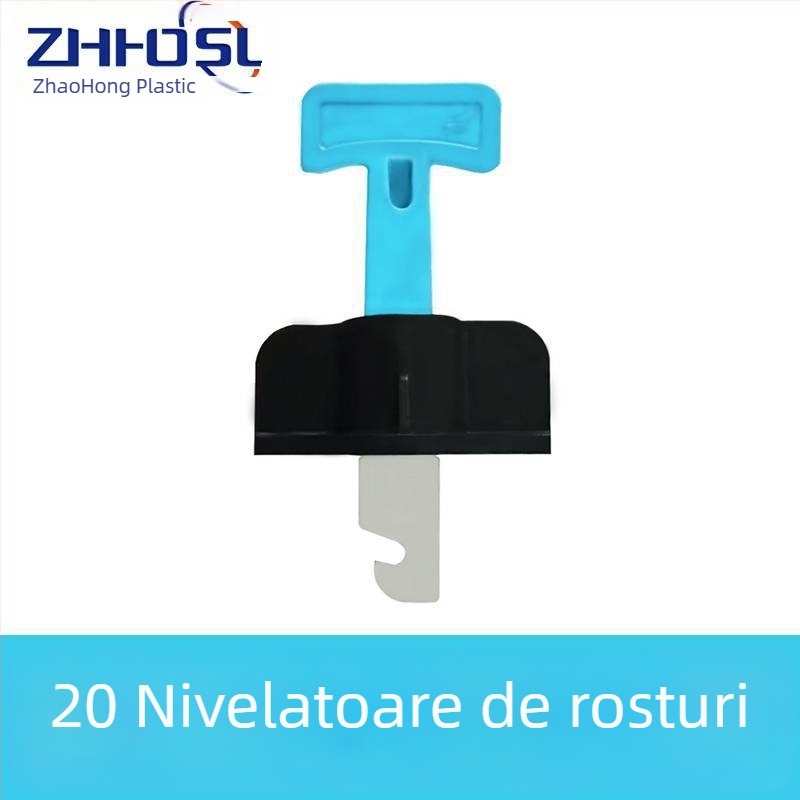 Nivelator rotativ pentru rosturi dense, reutilizabil, 0,2 mm