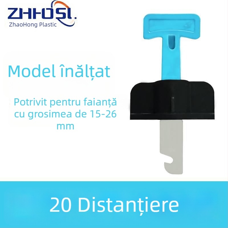 Nivelator rotativ pentru rosturi dense, reutilizabil, 0,2 mm