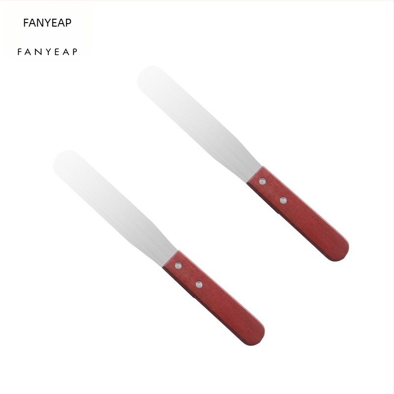 Fan yi A1P30 - Spatulă din aluminiu pentru decorarea prăjiturilor cu cremă