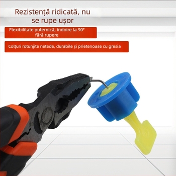 Instrument de nivelare a plăcilor, mai mare și mai gros, dispozitiv reglabil de fixare, instrument universal de nivelare pentru pereți și podea, clipsuri cruciforme de poziționare
