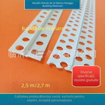 Benzi plastice de nivelare pentru pereți și podea – nivelare, umplerea rosturilor și răzuirea chitului