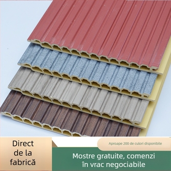 Panou decorativ de perete cu model 3D din fibre de bambus, pentru living și peretele TV, fără vopsire, impermeabil