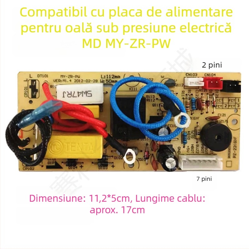Placă de alimentare pentru oală electrică sub presiune – placă principală și placă de circuite