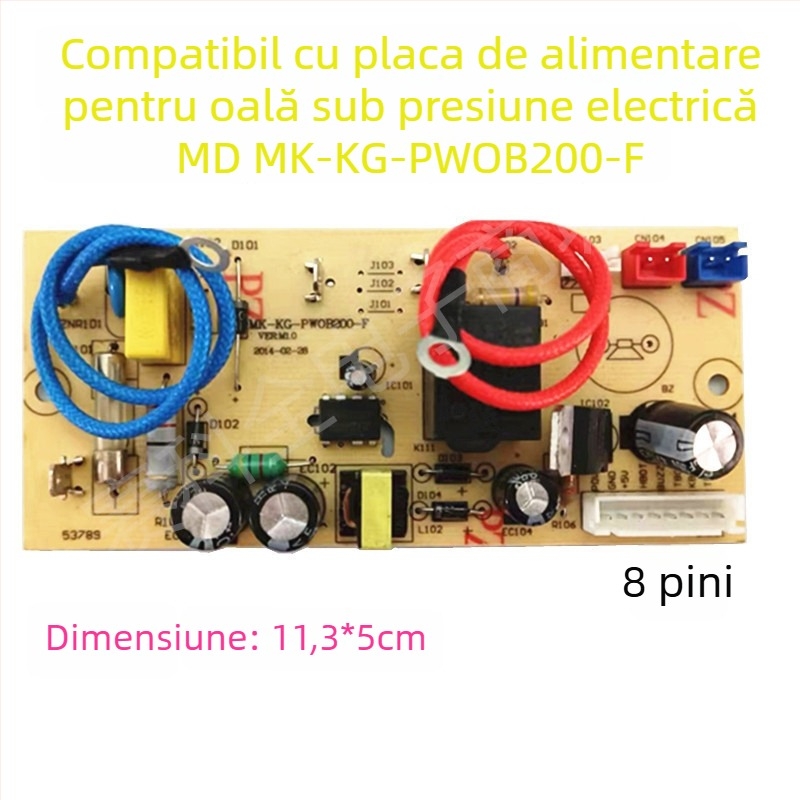 Placă de alimentare pentru oală electrică sub presiune – placă principală și placă de circuite