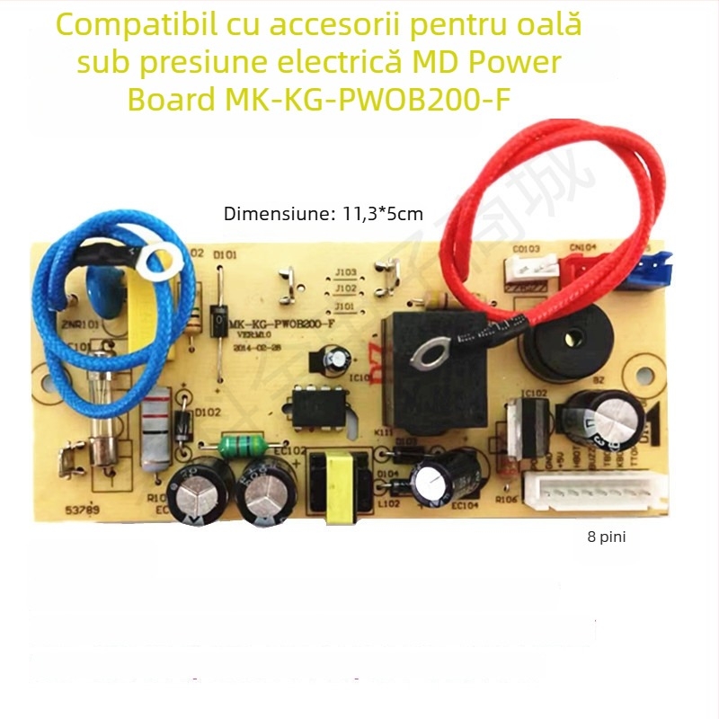 Placă de alimentare pentru oală electrică sub presiune – placă principală și placă de circuite
