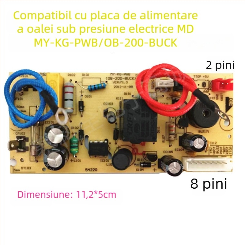Placă de alimentare pentru oală electrică sub presiune – placă principală și placă de circuite