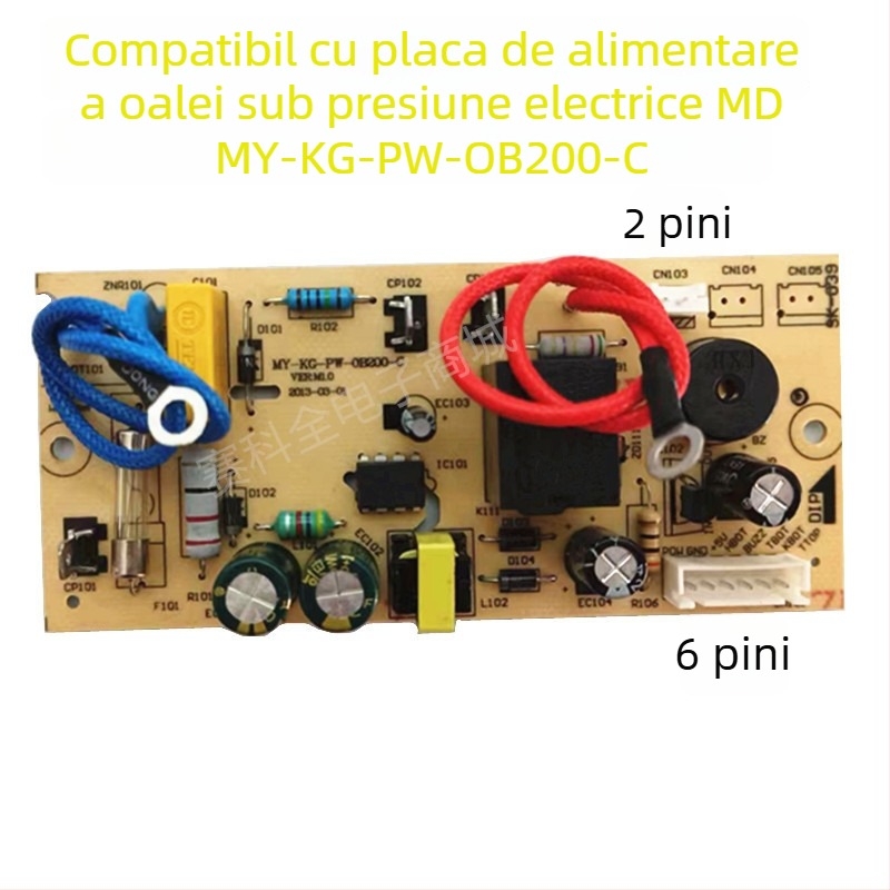 Placă de alimentare pentru oală electrică sub presiune – placă principală și placă de circuite