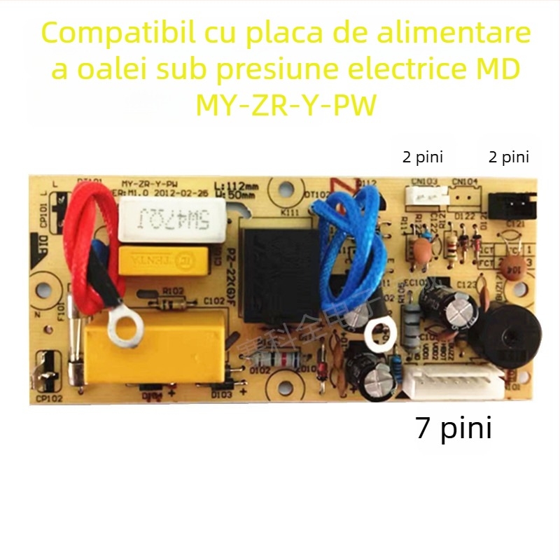 Placă de alimentare pentru oală electrică sub presiune – placă principală și placă de circuite