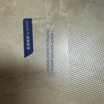 Carte specială pentru montaj fără rosturi, carduri de etanșare de 0.35 mm și 0.5 mm, instrument de nivelare pentru distanțierea rosturilor și placare fără rosturi a plăcilor din piatră