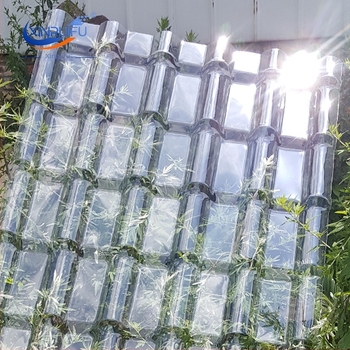 FRP transparente pentru lumină naturală, plăci din rășină și panouri din fibră de sticlă, panouri cu dublu strat, înaltă transparență, personalizate