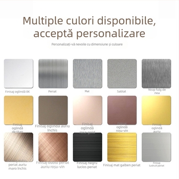 Cadrul de ușă pentru lift din oțel inoxidabil 304, cu margine decorativă