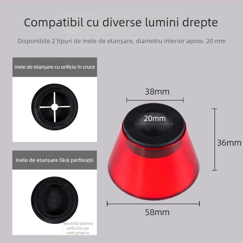 Lampă de unghii portabilă cu scut de lumină și protecție pentru ochi împotriva luminii albastre
