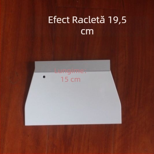 Lopată din plastic pentru foi de orez, extra-large, groasă, formă trapezoidală