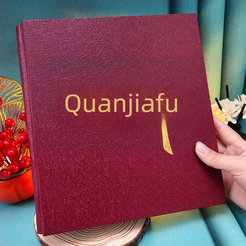 Album foto 5/6/7 inch, capacitate mare, pentru familie, pagini inserabile, orientare orizontală și verticală, pagini laminate
