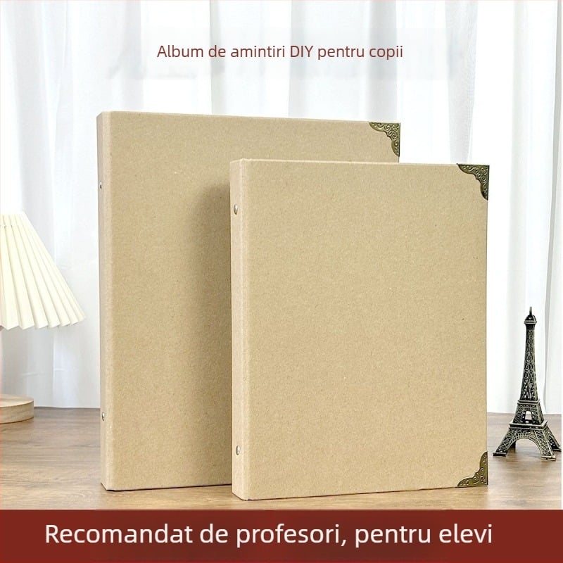 Album de amintiri despre creșterea copiilor – album foto cu foi detașabile