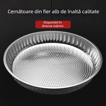 Xu Niu sită metalică pentru grădină, sită mare pentru sol și nisip, potrivită pentru cereale și pietriș