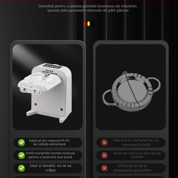 Mașină automată pentru găluște de casă, cu matriță mică – model nou