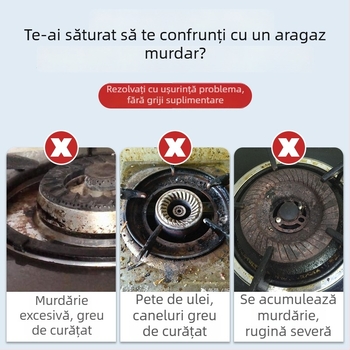 Padă din folie de aluminiu pentru plita pe gaz, rotundă, rezistentă la ulei, universală, protecție pentru bucătărie
