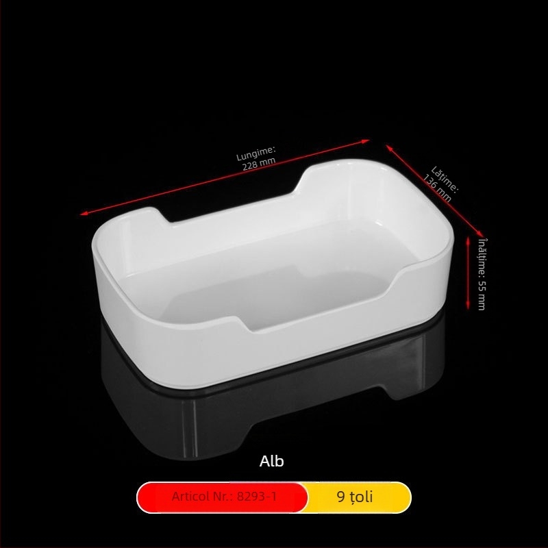 Farfurii pătrate din melamină, dimensiuni 15–19 cm, stil modern minimalist, decor sub glazură, destinate restaurantelor și hotelurilor, imprimare logo și personalizare disponibile