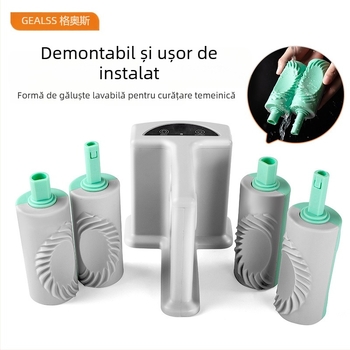 Mașină electrică pentru găluște cu două capete, complet automată, pentru uz casnic