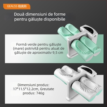 Mașină electrică pentru găluște cu două capete, complet automată, pentru uz casnic