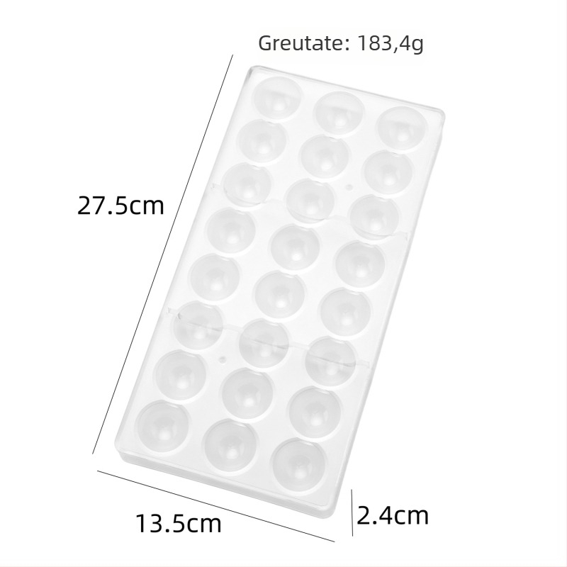 Forme din plastic pentru ciocolată pentru coacere — frunză de arțar, inimă, picătură, formă de ou de pasăre, cilindru, model spiral, diamant, semisferă, pătrat, krizantemă