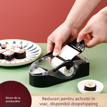 Set de forme pentru sushi cu bile de orez, rulare manuală cu nori