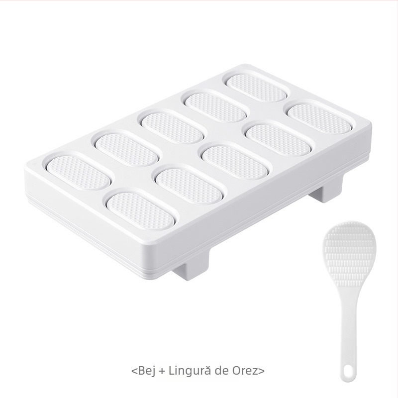 Noul stil de matriță japoneză pentru sushi, în formă de vas de război, forme pentru bile de orez, set de unelte pentru prepararea sushi acasă – toate într-un singur pachet.
