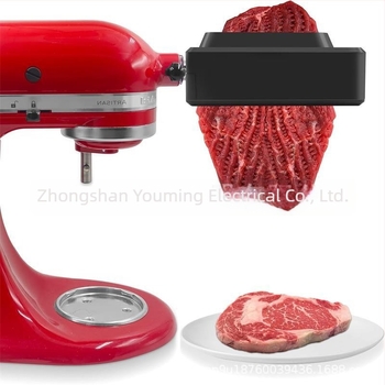 Atașament pentru frăgezirea cărnii pentru robotul de bucătărie KitchenAid – dinți metalici, compatibil cu mașina de vase