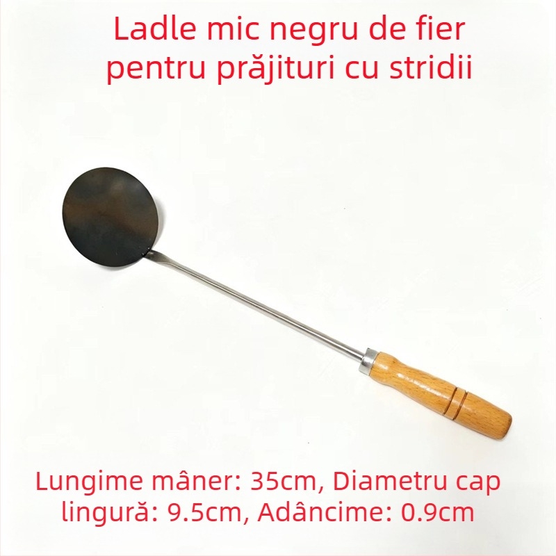 Set Jade de linguri pentru gustări prăjite asiatice — lemn de fag, fier și oțel inoxidabil 201, antiaderent