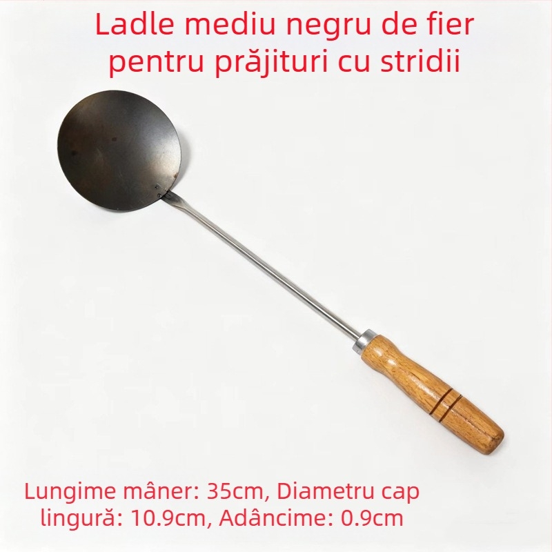 Set Jade de linguri pentru gustări prăjite asiatice — lemn de fag, fier și oțel inoxidabil 201, antiaderent