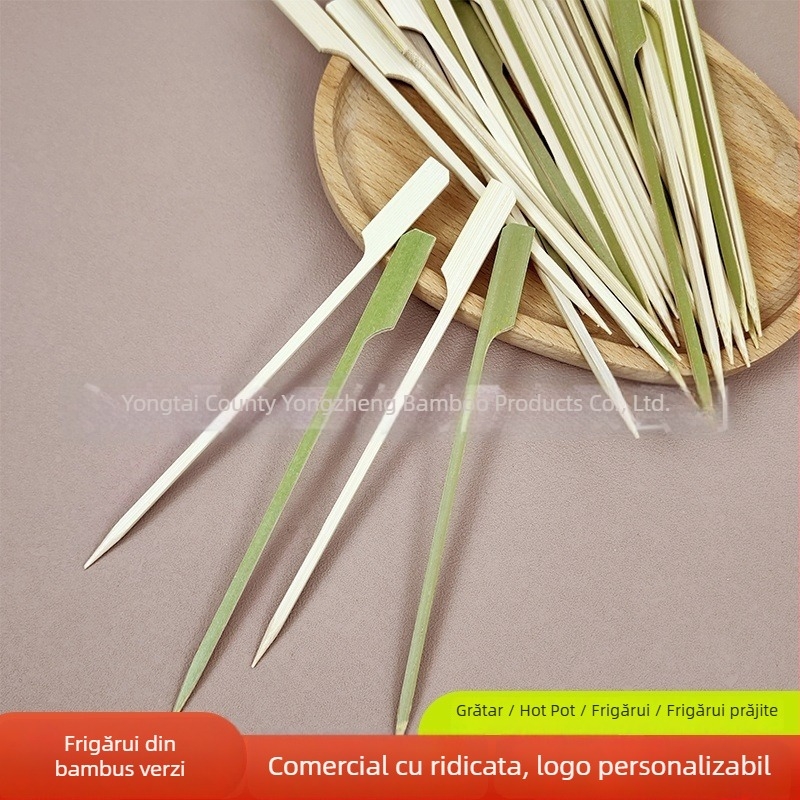 Bețișoare de bambus, pătrate și rotunde, pentru oden și yakitori