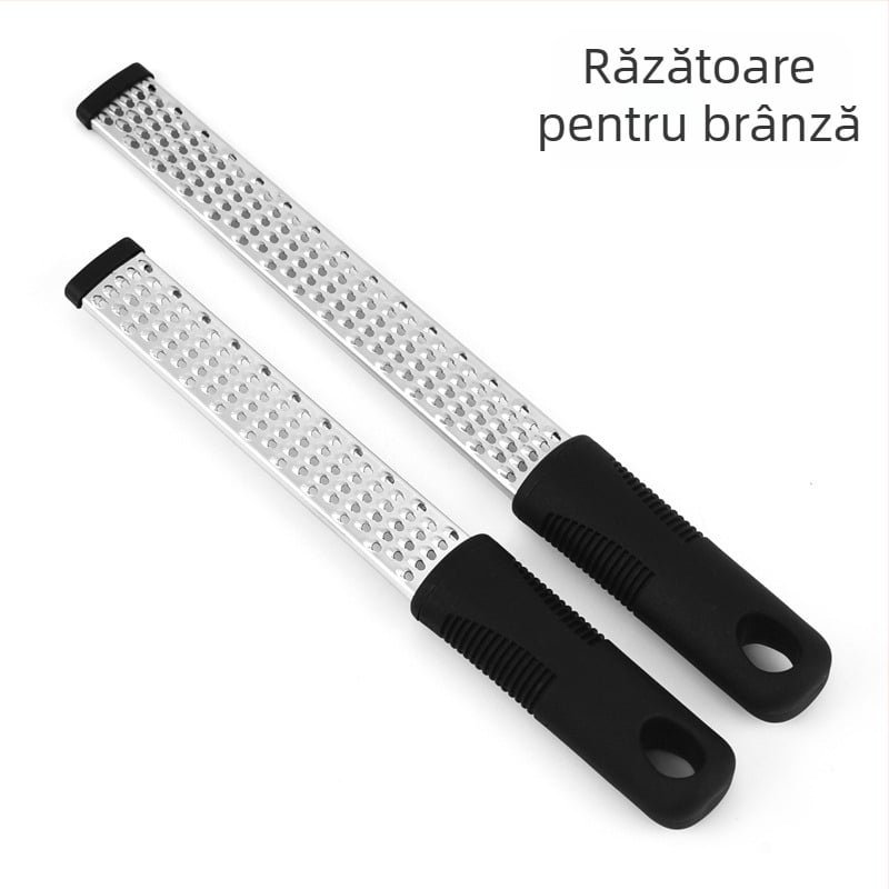 Răzuitor pentru săpun și brânză cu răzuitor de coajă de lămâie – oțel inoxidabil 304