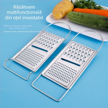 Răzuitor multifuncțional din oțel inoxidabil pentru cartofi și legume