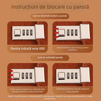 Caiet nou de economii cu protecție prin parolă și capacitate mare, poate adăposti 100.000 de yuani în bancnote