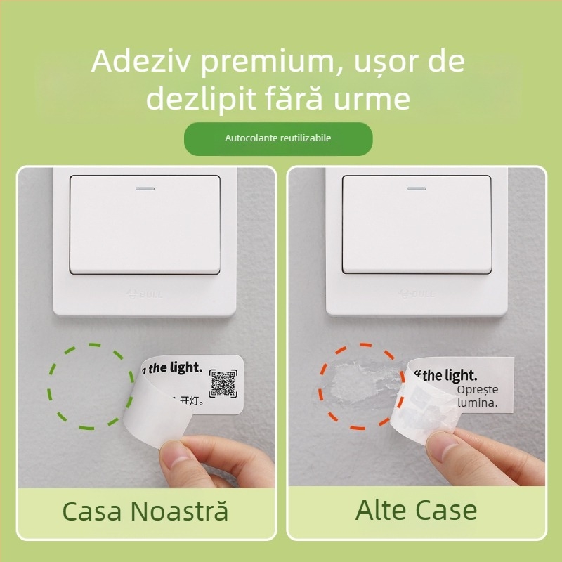 Set de stickere în limba engleză pentru scene familiale, conversații zilnice și vocabular pentru elevi din învățământul primar