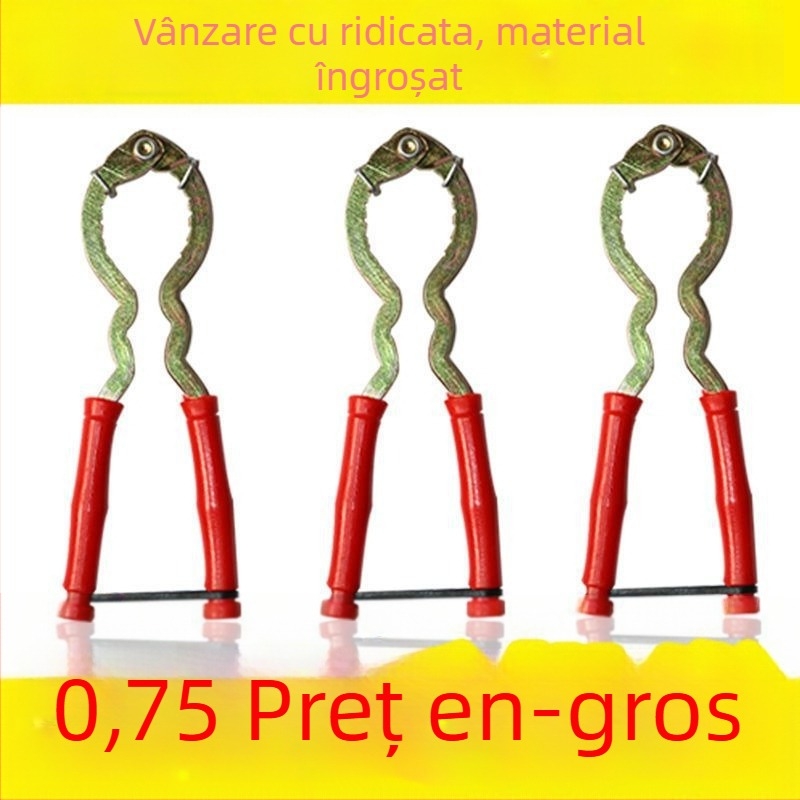 Multifuncțional pentru nuci – instrument din oțel inoxidabil pentru decojarea cojilor, cu clește și cuțit