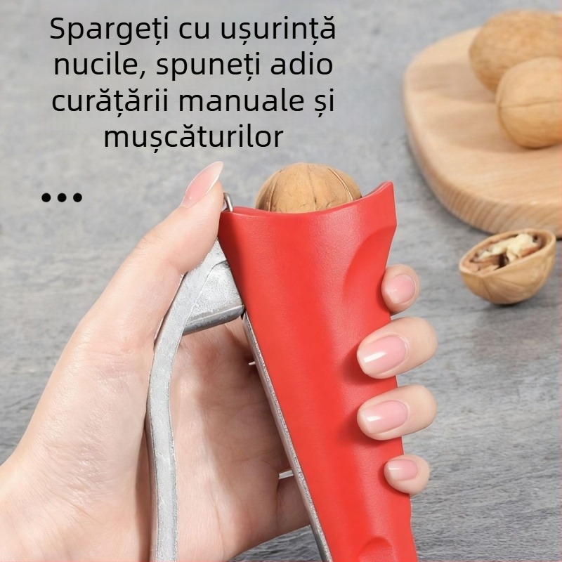 Deschizător de nuci multifuncțional pentru uz casnic – deschide nuci, pecan, castane și alune