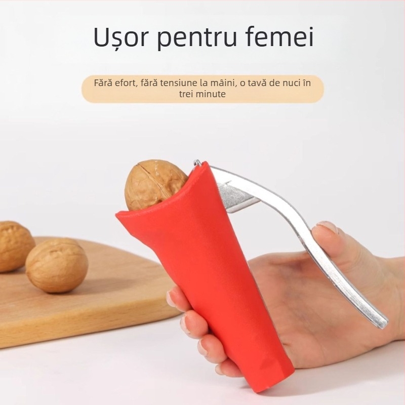 Deschizător de nuci multifuncțional pentru uz casnic – deschide nuci, pecan, castane și alune