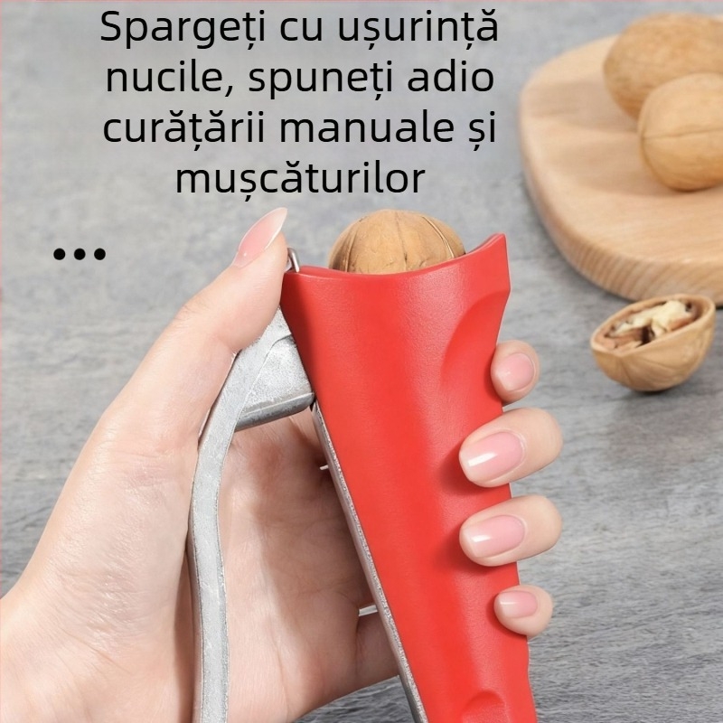 Deschizător de nuci multifuncțional pentru uz casnic – deschide nuci, pecan, castane și alune