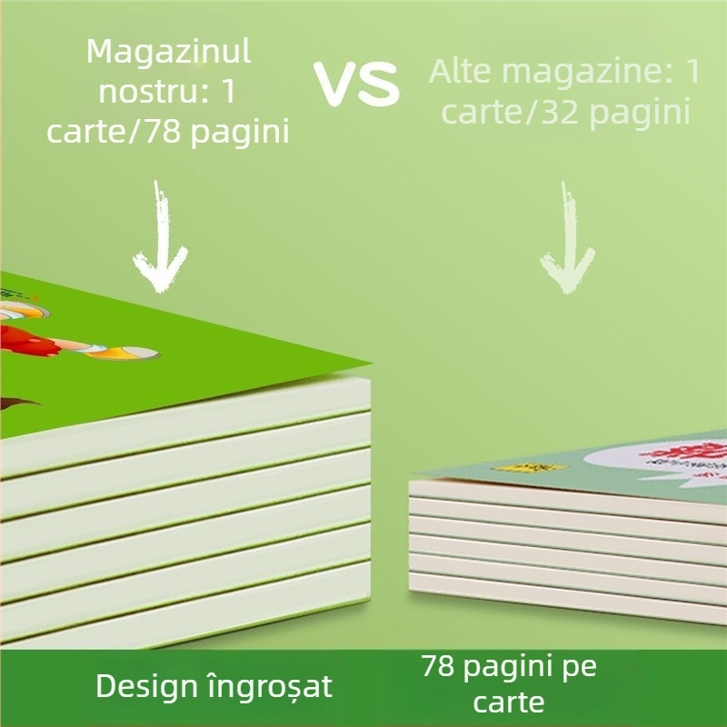 Set complet pentru copii: caiet de scriere cu trasarea numerelor și ordinea trasării Pinyin, destinat începătorilor din grădiniță