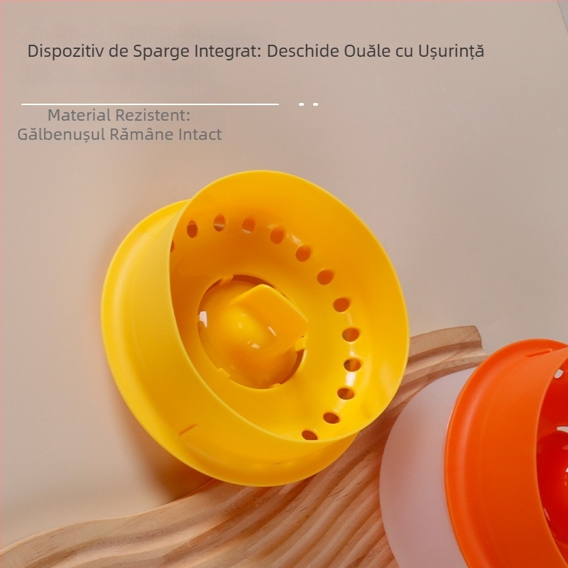 Separator de albuș și gălbenuș cu filtru – gadget de bucătărie