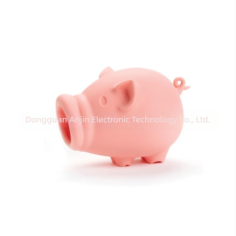 Separator din silicon pentru albuș cu forme de peștișor, broască și purcel – separator creativ pentru gălbenuș