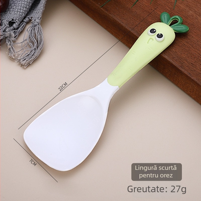 Set pentru curățat morcovi, tel de ou manual, tel de amestecare, lingură din plastic pentru orez, clips de sigilare, accesorii bucătărie