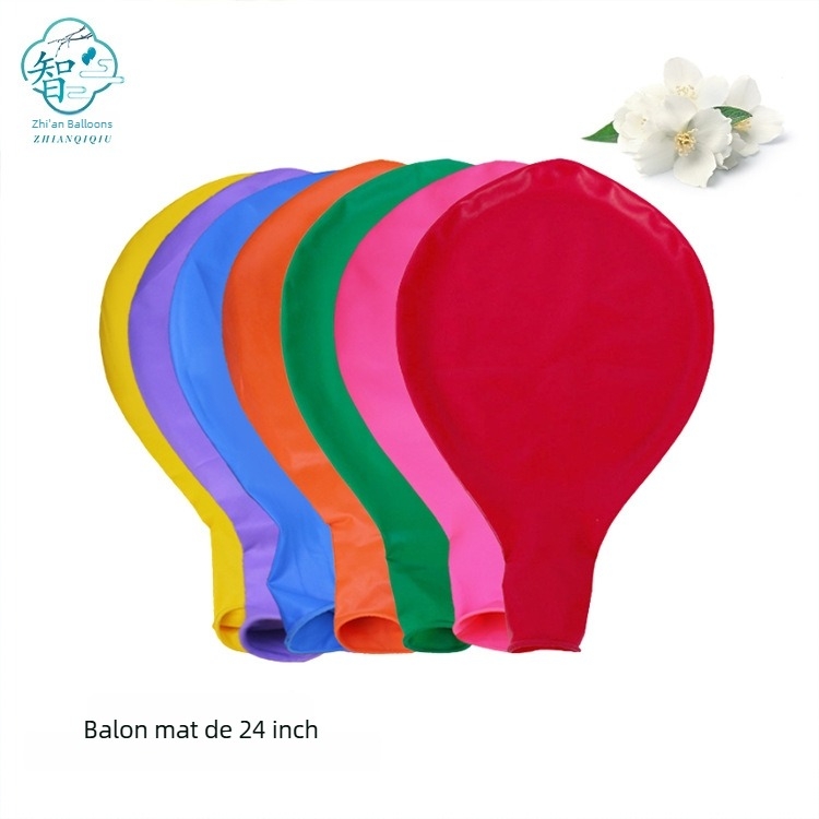 Baloni din latex mate, mari, sferici, ambalați în pachete cu carduri, decor pentru nunți și zile de naștere