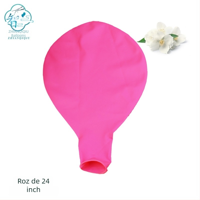 Baloni din latex mate, mari, sferici, ambalați în pachete cu carduri, decor pentru nunți și zile de naștere