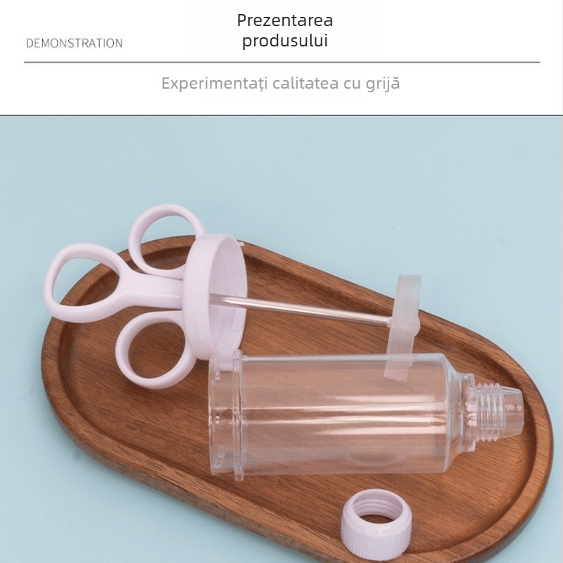 Duză de decorare din oțel inoxidabil, set DIY de 6 piese pentru cofetărie