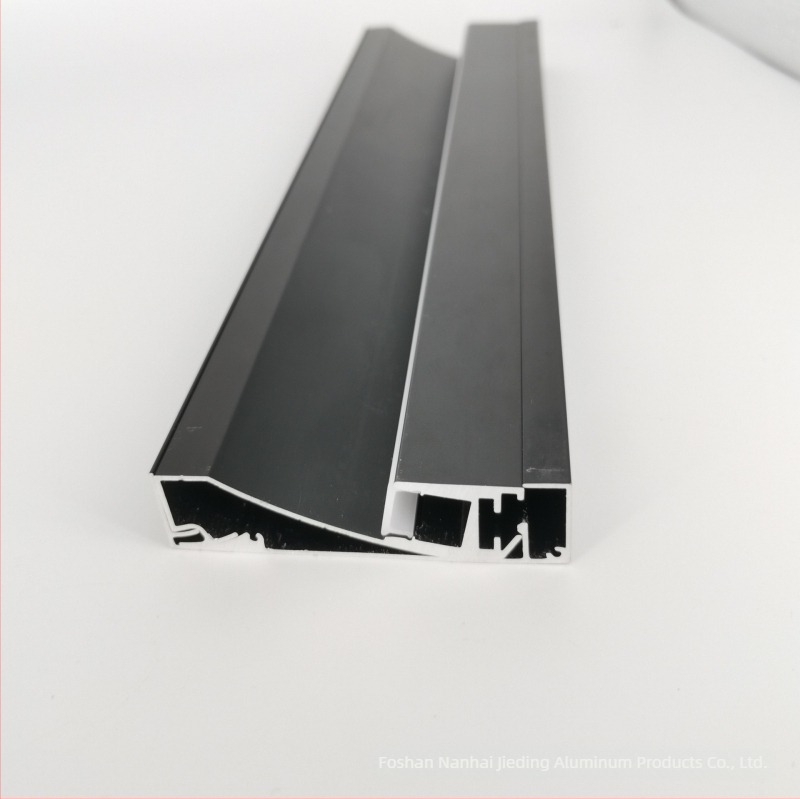 Corp LED pentru plintă cu montaj ascuns — kit profil din aluminiu
