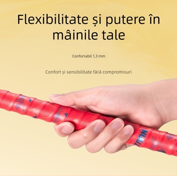 Înveliș colorat pentru mânerul undiței, curea absorbantă de transpirație