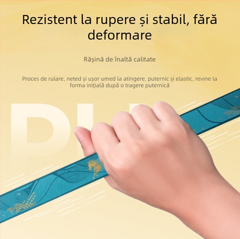 Înveliș colorat pentru mânerul undiței, curea absorbantă de transpirație
